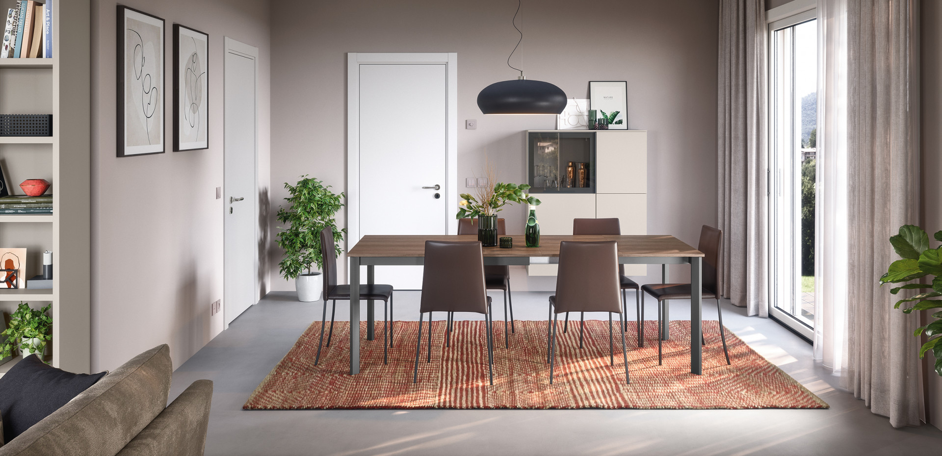 Dining-uri moderne