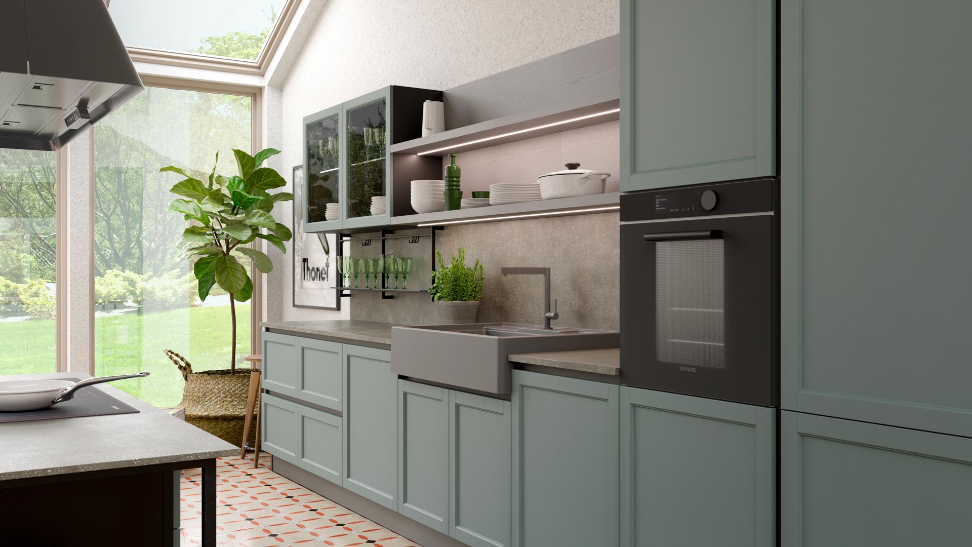 Model Contempo