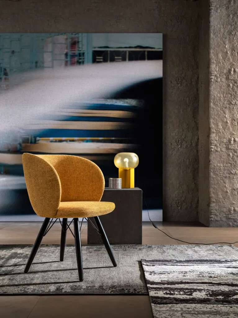 Fotoliu Agave – Design compact și forme curbate