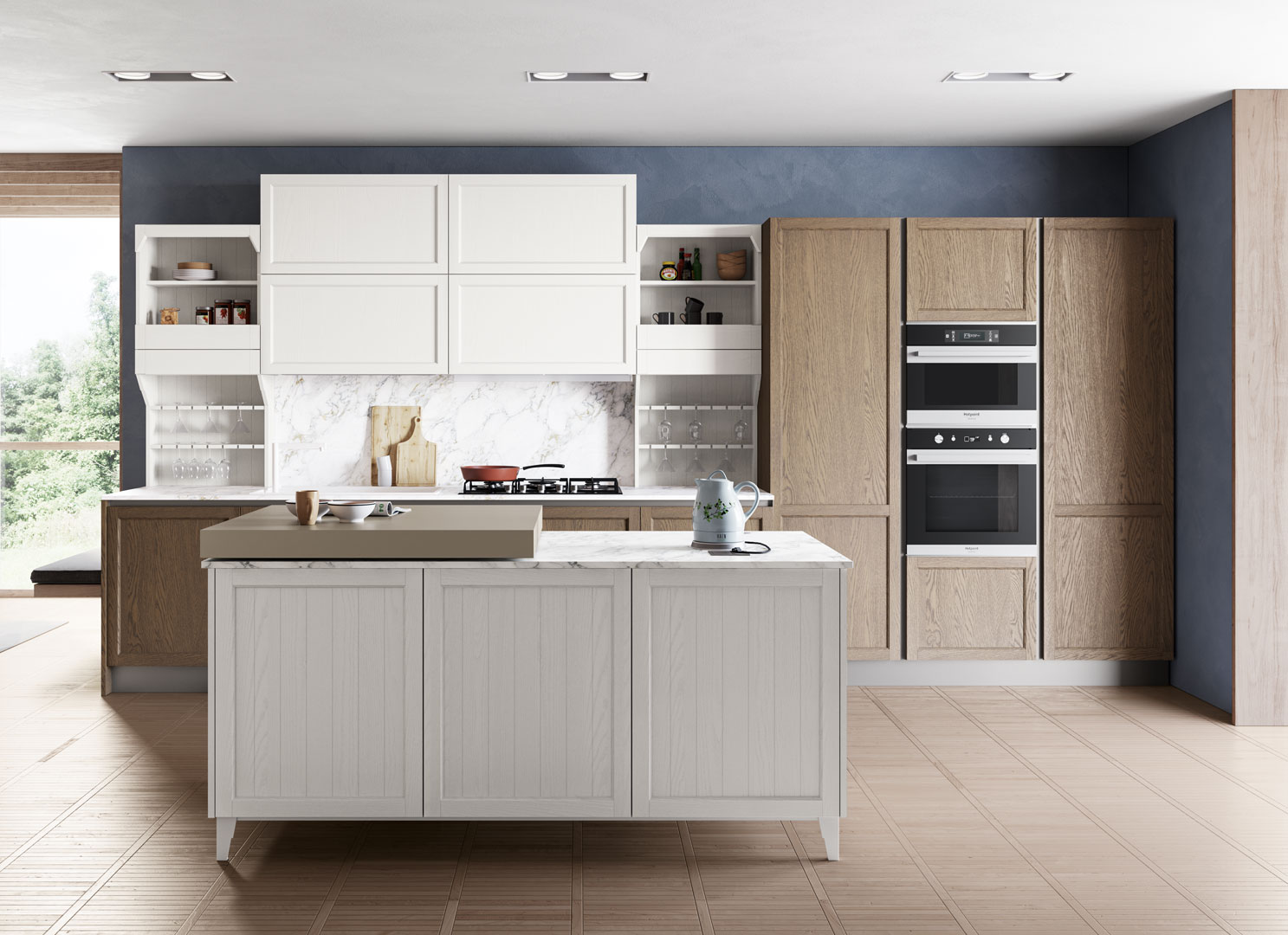 Model Contempo